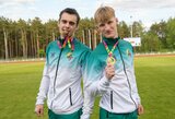 Europos čempionato auksą iškovoję jaunieji penkiakovininkai: „Patikėkite, buvo, ką veikti“ 