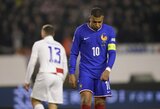 K.Mbappe sugrįžimas nepadėjo: Prancūzija krito prieš kroatus, Portugalija su C.Ronaldo nusileido danams