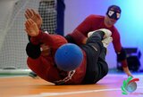 Kovą dėl paralimpinio kelialapio teks atidėti: Lietuvos golbolininkai krito pasaulio žaidynių pusfinalyje
