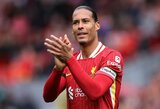 Virgilas van Dijkas pratęsė kontraktą su „Liverpool“