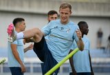 Justas Lasickas debiutavo naujame klube Čempionų lygos rungtynėse, „Žalgirį“ išmetusi Domanto Šimkaus ekipa krito prieš Kijevo klubą