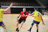 Atkaklia Vilniaus ir Kauno komandų dvikova prasidėjo Lietuvos rankinio lygos ketvirtfinalis