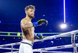 Įkandimą Maslobojevui paaiškinęs Dirkstys: „Jei tie smūgiai, kuriuos jutau, vadinami „kuvalda“, tai aš atominė bomba“