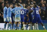 Neįtikėtina drama „Premier“ lygoje: 8 įvarčių trileris baigėsi „Chelsea“ ir „Man City“ lygiosiomis