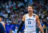 Čekija lemiamose rungtynėse pateko į aštuntfinalį