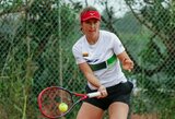 Mikulskytė WTA 125 turnyre pakartojo karjeros rekordą