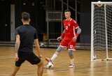 Futsal rinktinė pasitinka Vokietijos testą: „Tai bus didelis iššūkis“