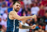Luka Dončičius atskleidė priežastį, kodėl praleido šalių himnus