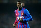 „Barcelona“ praranda vis daugiau žaidėjų: į koronavirusu užsikrėtusių žaidėjų sąrašą įtraukti dar trys pagrindinės sudėties futbolininkai