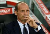 Šaltiniai: M.Allegri atmetė pelningą pasiūlymą iš Saudo Arabijos