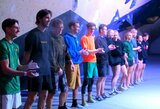Lietuvos laipiojimo sporto rinktinės nariai išbandė jėgas Europos taurės etape