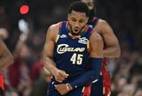 Rekordą pakartojusi „Cavaliers“ serijoje įsirašė antrąją pergalę