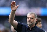 Oficialu: „Tottenham“ klubas atleido Ange Postecoglou