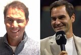 Laverio taurės turnyre – netikėtas R.Nadalio klausimas R.Federeriui