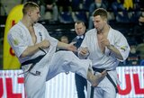 Tituluoti karatė kovotojai Lietuvos čempionate įrodė savo pajėgumą