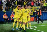 Čempionų lygos ketvirtfinalis: „Villarreal“ pirmose rungtynėse minimaliu rezultatu įveikė „Bayern“