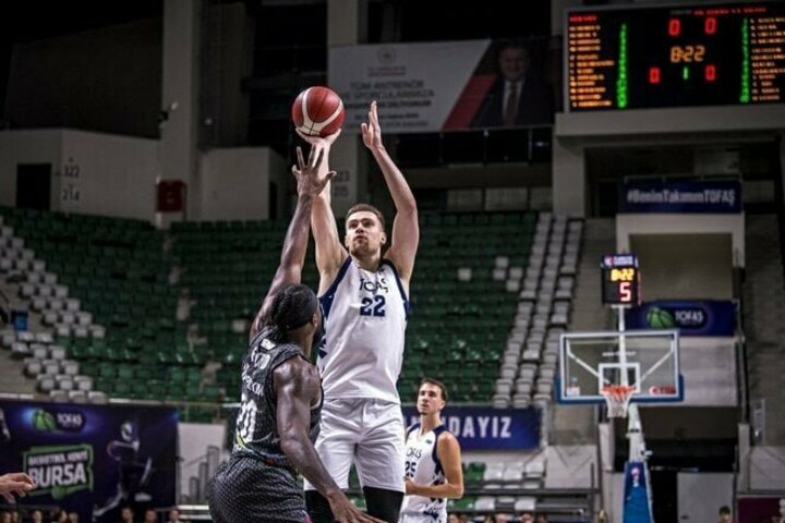 Blaževičius Turkijoje pelnė 25 taškus