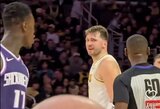 NBA suspendavo Dončičių norėjusį užpulti Schroderį