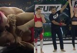 S.O‘Malley įvertino greitą R.Namajunas pralaimėjimą: „Yra didelis skirtumas tarp MMA džiu-džitsu ir tikrojo džiu-džitsu treniruočių“