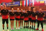 V.Paulauskaitė vėl žaidė puikiai, bet Lietuvos badmintonininkai pralaimėjo vengrams