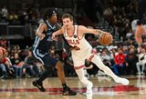Bloku pasižymėjęs Buzelis su „Bulls“ krito prieš „Grizzlies“ komandą