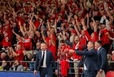 Giedrius Žibėnas: „Šiemet galime būti geresni, nes turime daugiau „gyvų“ žaidėjų, daugiau kalbančių, užvedančių, pažadinančių, palaikančių, kai sunku“