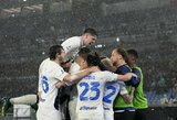 6 įvarčių fiesta baigėsi „Inter“ pergale prieš „AS Roma" futbolininkus