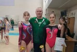 Ū.Bikinaitė laimėjo Lietuvos moterų sportinės gimnastikos taurę ir dominavo atskirų prietaisų čempionate