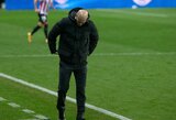 Z.Zidane‘o verdiktas: „Pasitraukimas iš Ispanijos Supertaurės nėra nesėkmė“ 