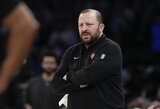 „Knicks“ pratęsė kontraktą su treneriu T.Thibodeau