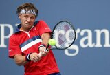 R.Berankis su porininku Kazachstane pateko į pusfinalį