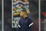 PSG klubo sporto direktorius Leonardo apkaltino „Real“ demonstruojama nepagarba K.Mbappe 
