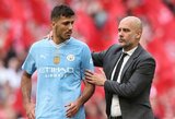 „Manchester United“ pergalė nutraukė įspūdingus Rodri ir P.Guardiolos rekordus