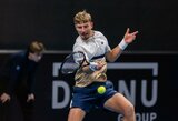 Edas Butvilas susitvarkė su pirmuoju varžovu JAV