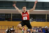 Rekordą gerinęs A.Strelčiūnas tapo „Sun Belt“ konferencijos čempionu