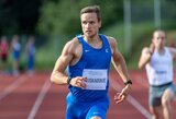 Varžybų rekordą pagerinęs Gediminas Truskauskas triumfavo Lenkijoje