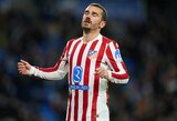 Antoine`as Griezmannas patvirtino planus apie savo ateitį