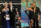 Sportinių šokių varžybose Bulgarijoje – dvigubas lietuvių triumfas