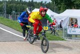 Europos BMX taurės etape V.Šatas iškovojo sidabrą