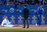 Europos dziudo čempionate A.Klokovo pasirodymas truko 22 sekundes