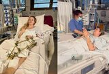 Žymus gydytojas perspėjo Vonn dėl amputacijos: „Pagrindinis jos tikslas dabar – išsaugoti koją ir gebėti vaikščioti“