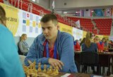 Europos šachmatų čempionate T.Stremavičius liko tarp lyderių