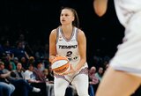 Juškaitė pagerino WNBA taškų rekordą