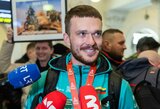 Lino Kleizos palaikymo sulaukęs Dovydas Karka: „Turiu grįžti kitais metais, kad galėčiau Dakaru pasimėgauti labiau“