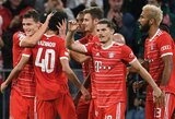 Ir toliau nesustabdomi: „Bayern“ klubas Čempionų lygos grupių etapą užbaigė iškovodamas šeštąją pergalę 