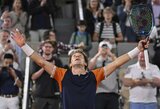 C.Ruudas tapo paskutiniuoju „Roland Garros“ pusfinalio dalyviu