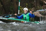 Lietuviai išbandė jėgas pasaulio baidarių ir kanojų slalomo taurės etape