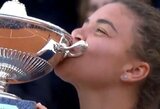 WTA 1000 turnyre Romoje – 40 metų lauktas vietinės žaidėjos triumfas