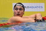 Pasaulio rekordą R.Meilutytei praradusi B.Pilato imasi drastiškų permainų: „Mano gyvenimas kardinaliai pasikeis“