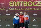Vilniuje vykstančiame Europos čempionato sprinte – lietuvių bronzos medaliai